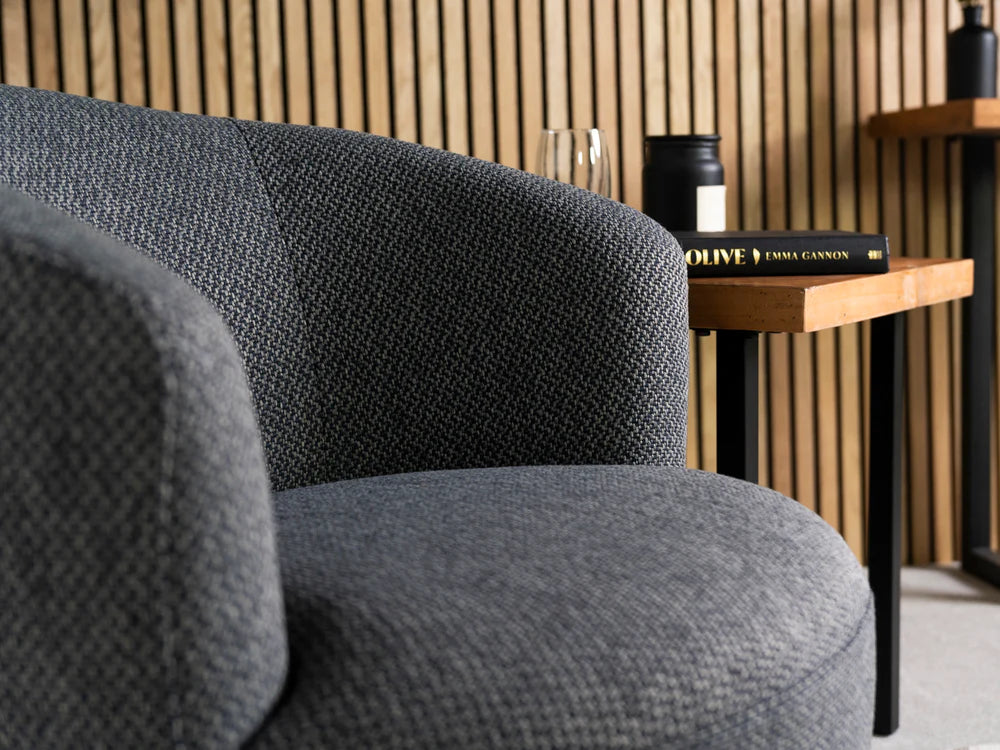 Sienna Swivel Chair Navy