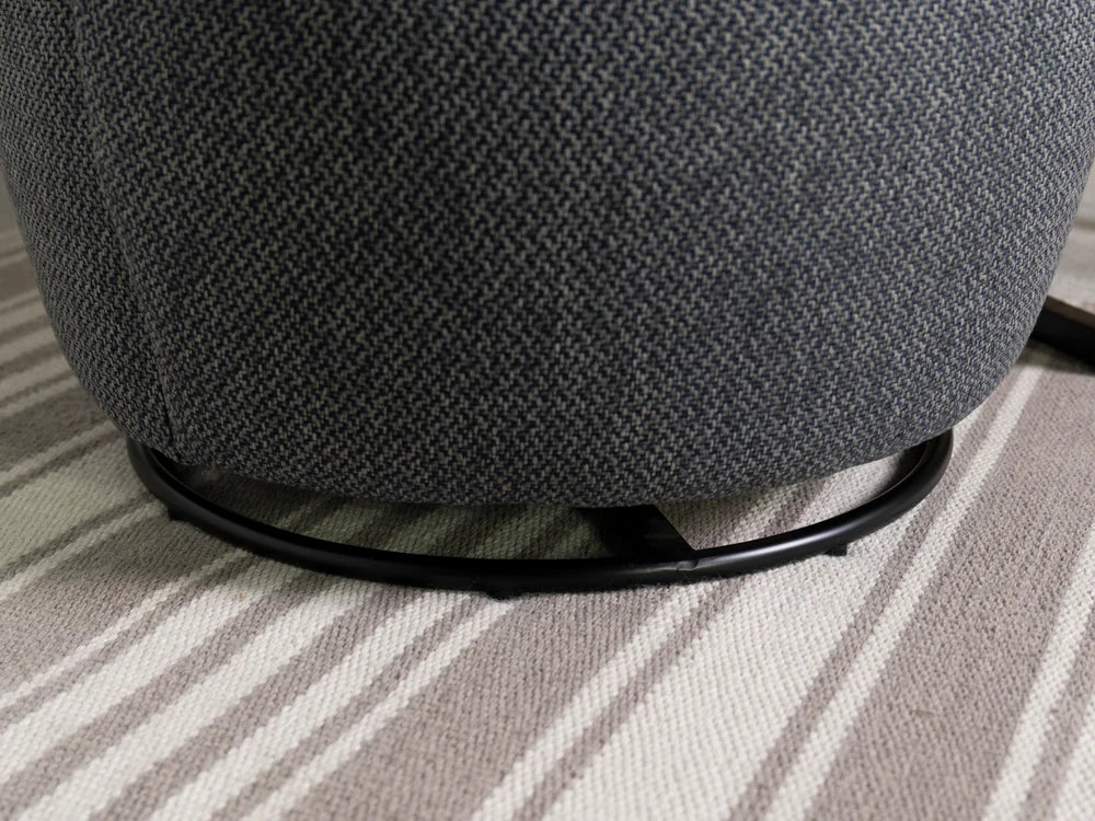 Sienna Swivel Chair Navy