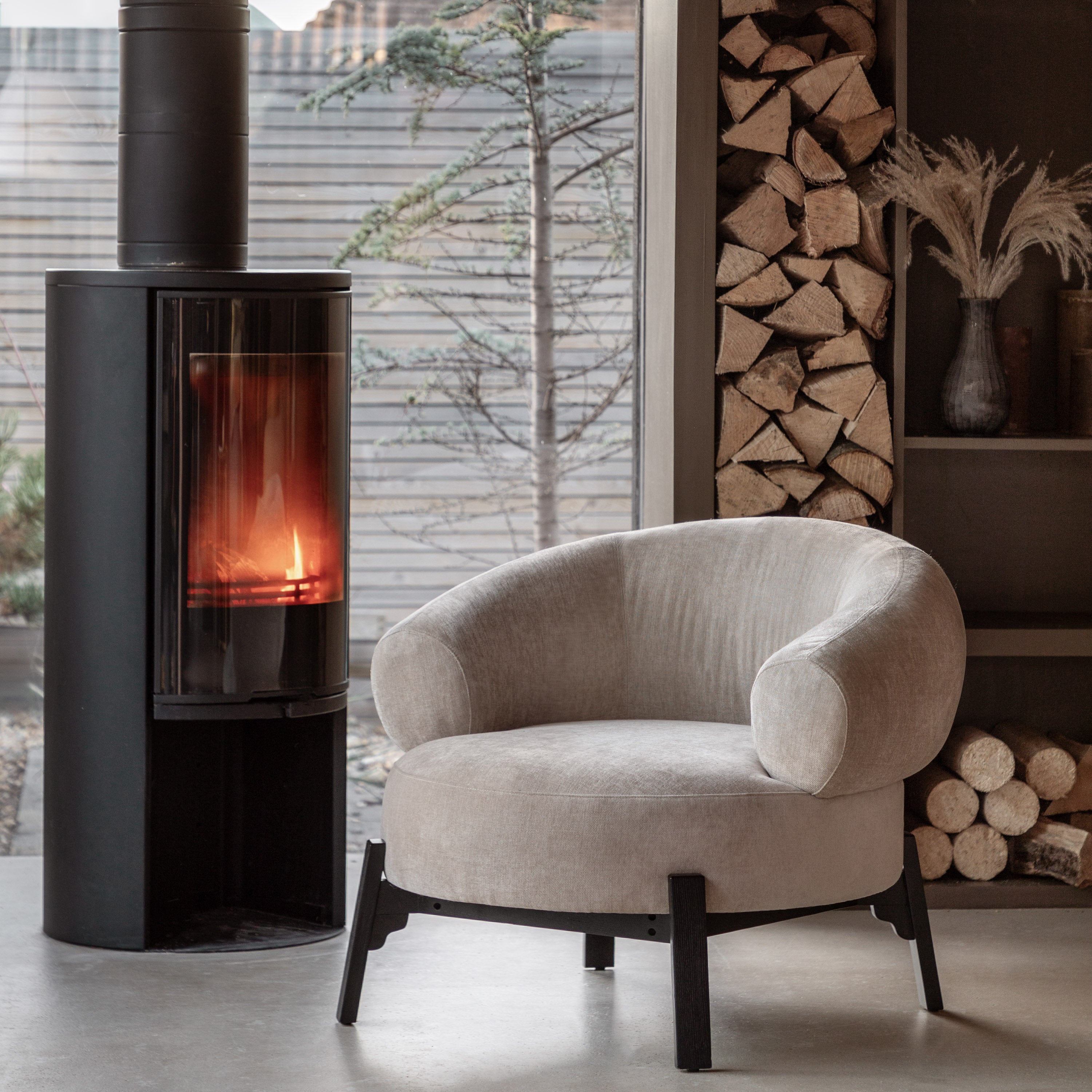 Eira Armchair Natural