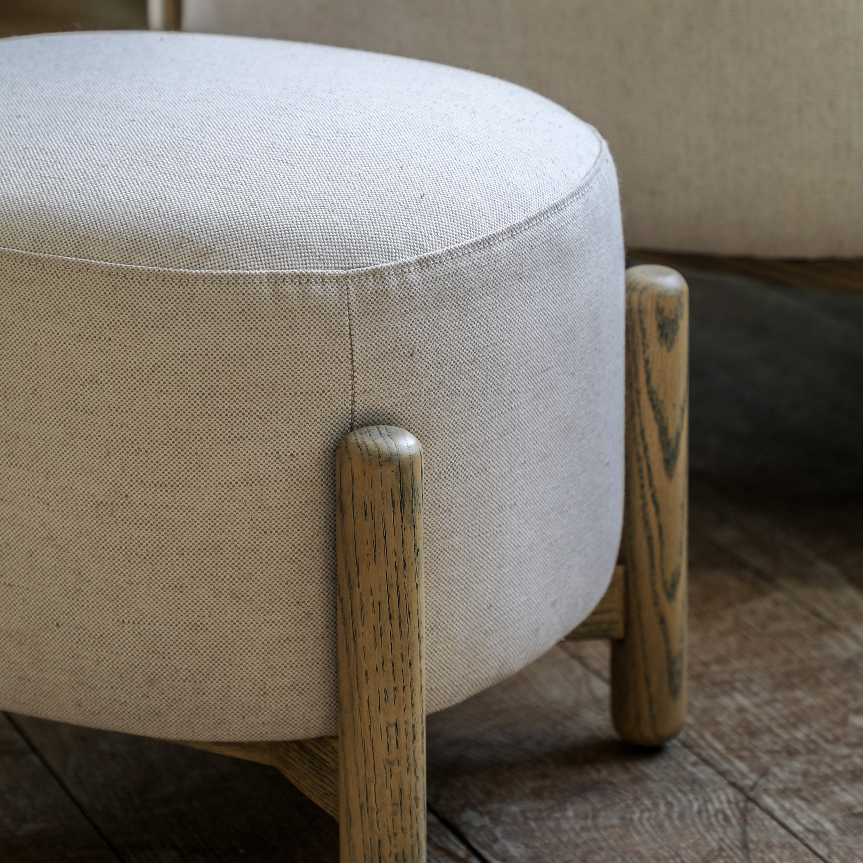 Alba Footstool