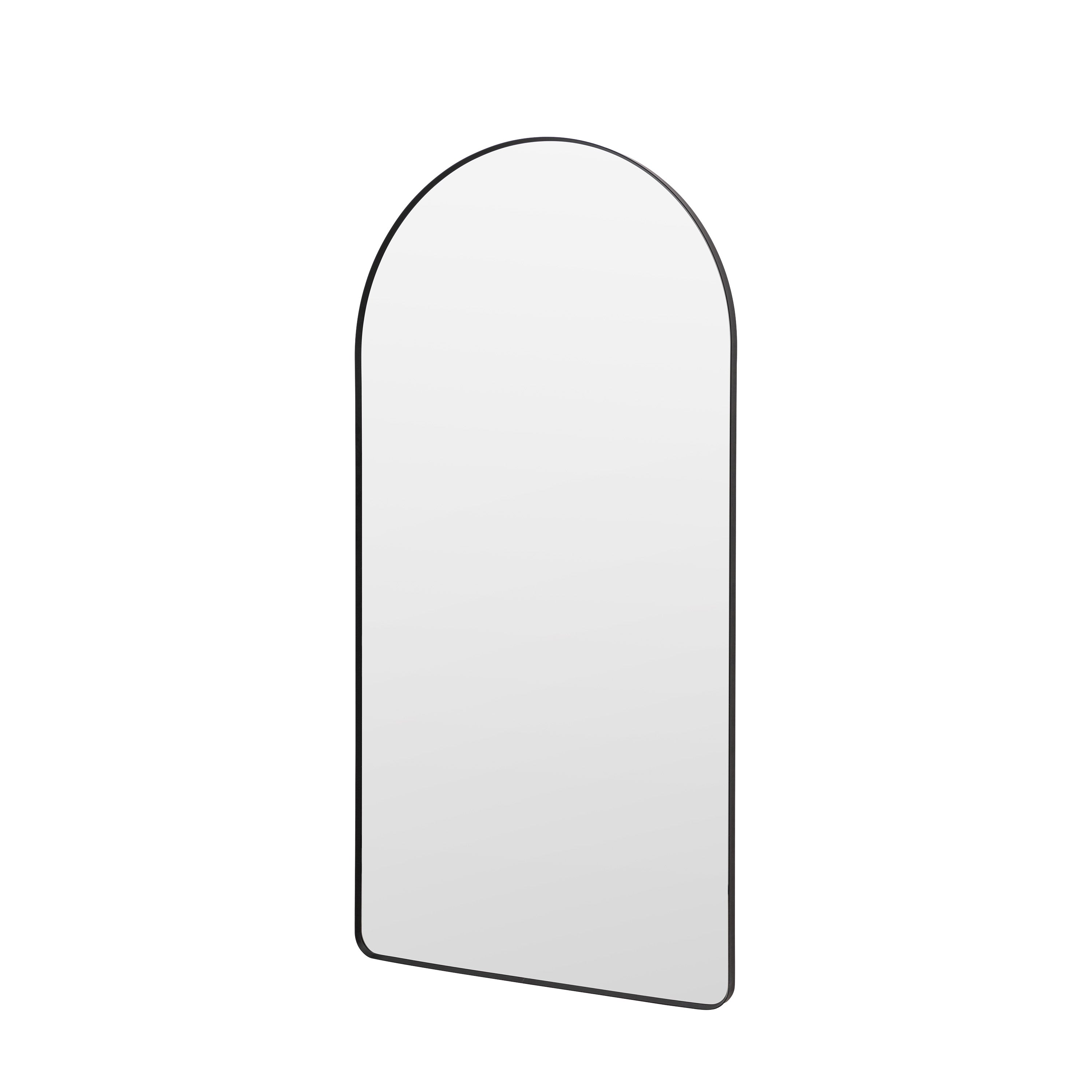 Astra Arch Mirror Black