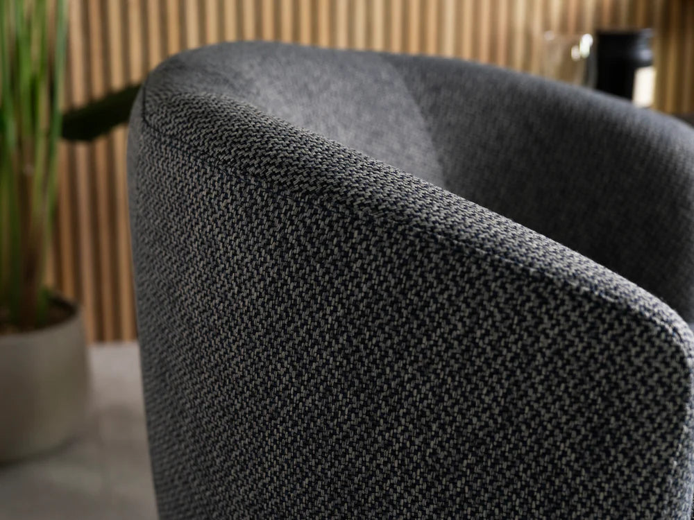 Sienna Swivel Chair Navy