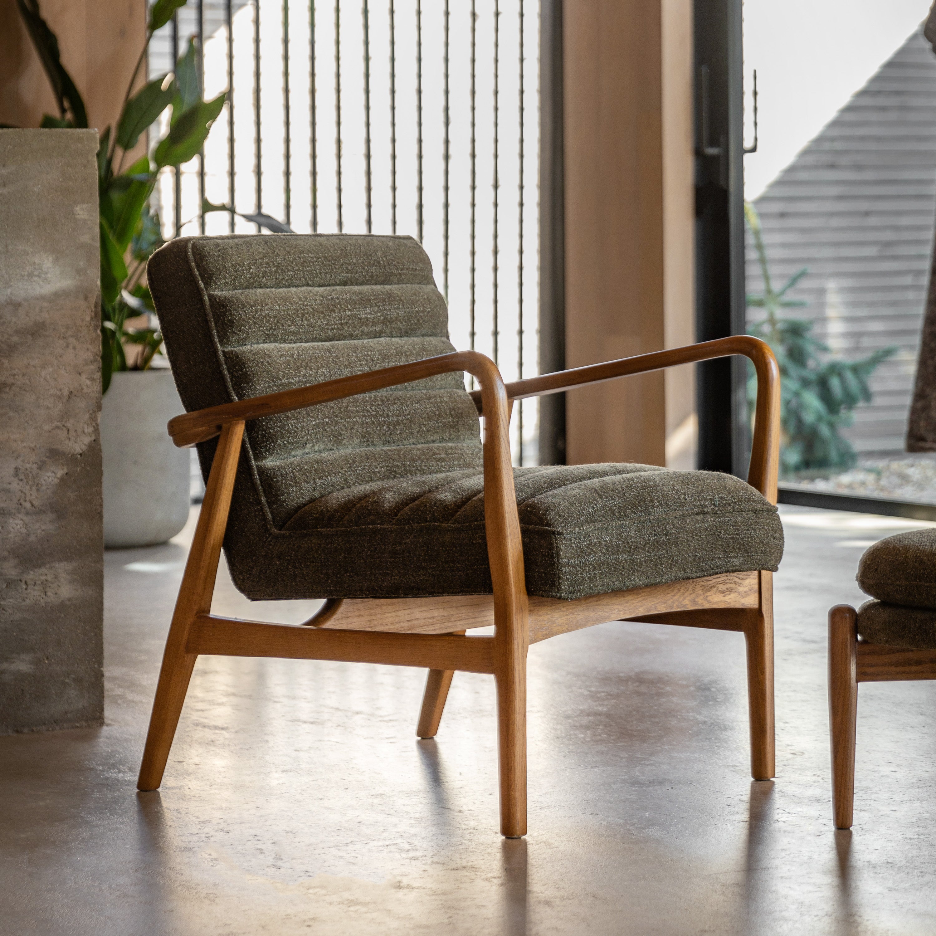 Mara Armchair Moss