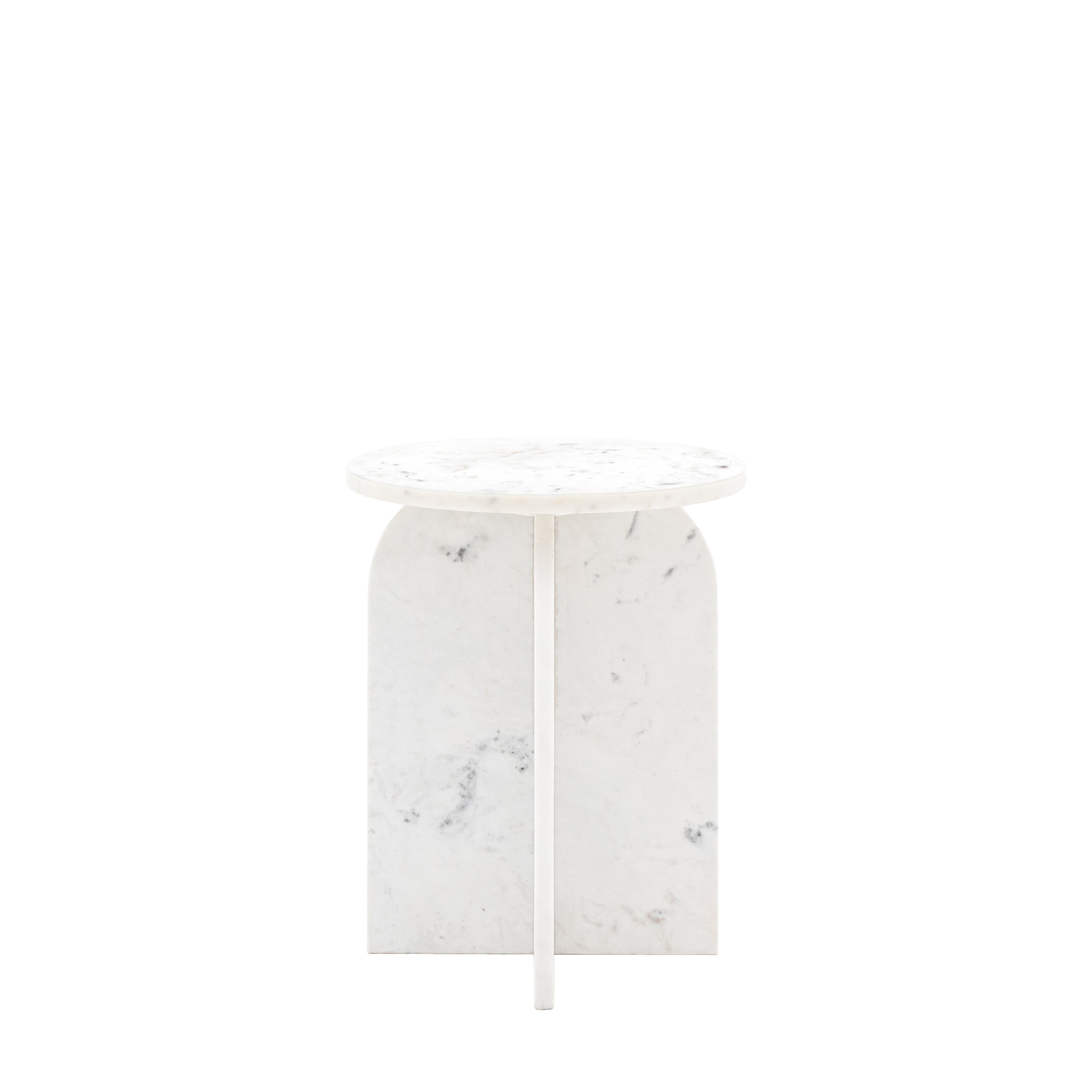 Como Side Table White
